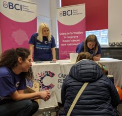 BCI UK's interactive stall at the 2018 Be Curious Day 