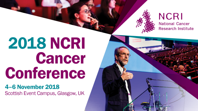 Prof. Eva Morris is at the 2018 NCRI Cancer Conference
