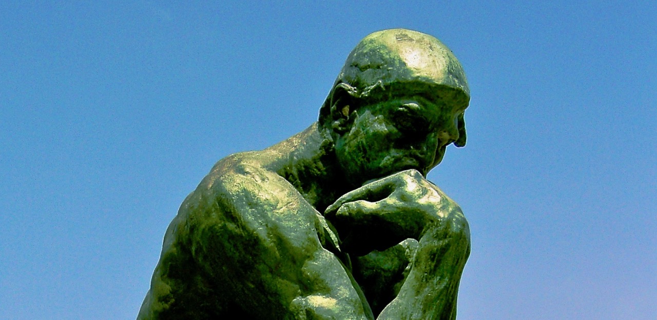 What would Rodin think of collective intelligence?